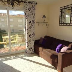 Studio 25m² Climatisé au Cœur de Canet-en-Roussillon - FR-1-833-5
