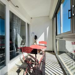 Saint-Cyprien : T2 moderne avec loggia et parking - FR-1-309-506