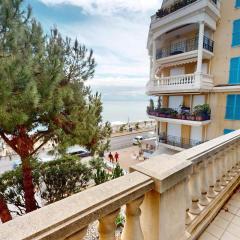 Spacieux 3P en centre-ville avec terrasse vue mer à Menton - FR-1-196-379