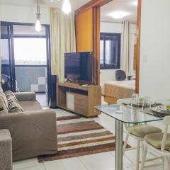 Quarto e Sala para 4 ao lado do Salvador Shopping