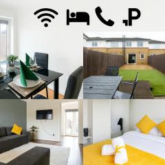 2-Bed Home London - Long Stays