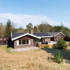 Cozy Home In Nørre Nebel With Sauna