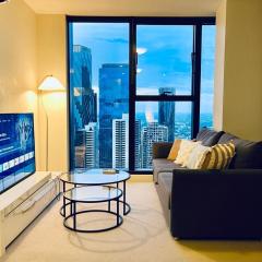 Stylish High-Rise City Retreat in front of Southern Cross