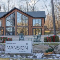 Luxury 6BR Mansion - Lakefront, Sauna, Hot Tub