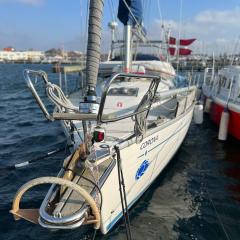 Veludstyret båd, med indbygget varme og gratis Wifi