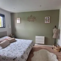 Chambre près du circuit du Mans