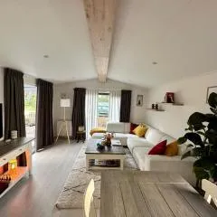 Luxe chalet met serre