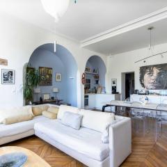 Comme une maison sur l'Île Saint Louis