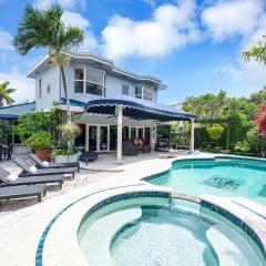 Magnificent Tropical Pool Home Miami SouthBrickell