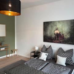 Elster 2, 1 OG, Neues Apartment mit 4 Schlafzimmern und Balkon, separates WC, im Zentrum von Gera