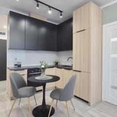 Apartament Piastowska przy plaży i parku Reagana