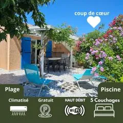 Maison Bord de Mer et Piscine