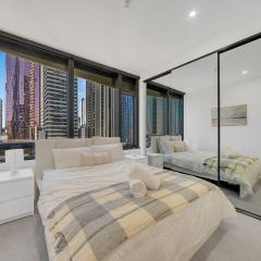 Luxurious 2BR Apartment - Central CBD Location with Pool, Gym