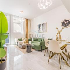 City Views 2BR and Assistant Room with Mini Private Pool in Balcony, Gemz by Danube, Al Furjan by Deluxe Holiday Homes