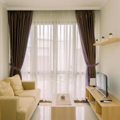 Homey and Modern Look 1BR at Asatti Apartment By Travelio
