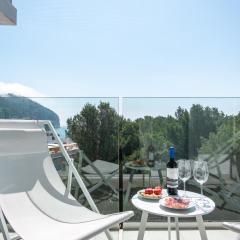 Seaview apartment 5A balcony In Canyamel Torre Doy