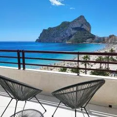 Apartamento Dúplex Aloha Calpe, primera línea de playa