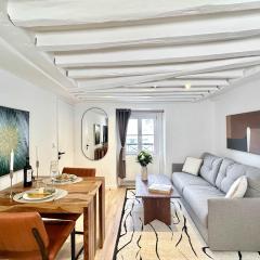 Chic flat with elevator 4 guests Bourse de Paris