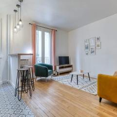 Poissonniere -Cosy apartment near Montmartre
