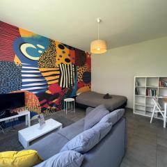 Central très proche tramway