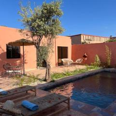 Villa Familiale avec Piscine Privée à Marrakech