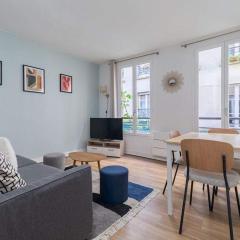 Greneta - Spacious Flat Montorgueuil 4PAX