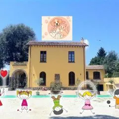 Casale Fedele Family Relax B&B Vicino al Borgo