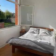 Appart 58m2 calme et lumineux - Metro à 5 min