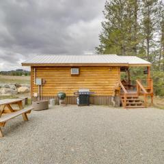 Lake Access, Deck Rustic Retreat in Kalispell!
