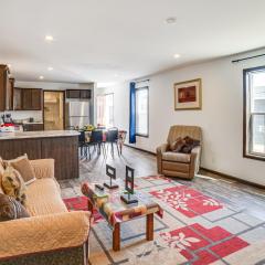 Dog-Friendly Miller Hunting Retreat!