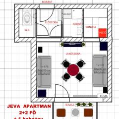 JEVA Apartman