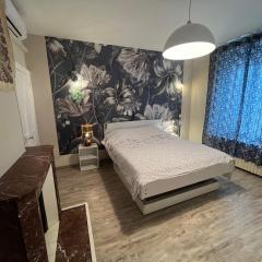 Deux chambres Terrasse salle de sport