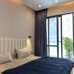 2bhk Velvet retreat