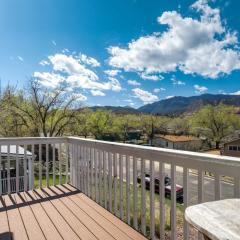 Power Haus Scenic Escape w Gym & Outdoor BBQ