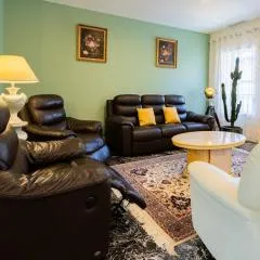 exceptional apartment with private parking