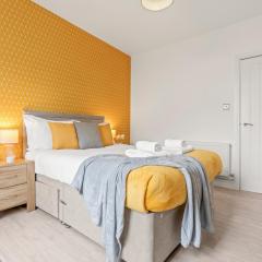 Cozy accessible 2bd flat on Mill road with firepit for a lovely winters night