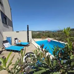 4 star Duplex apartment "Maginja", with heated POOL & seaview