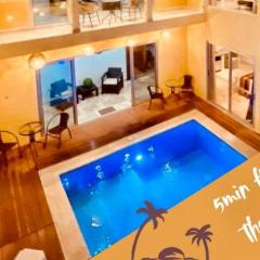 Private Villa Nah-K'aan House Tulum"