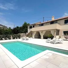 Holiday house Marlen with a private pool in Labin