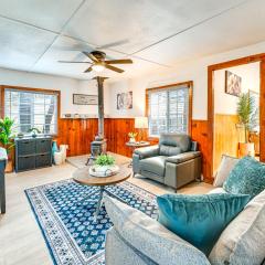 Near Hiking and Mtn Biking Cozy Cabin in Mt Laguna!