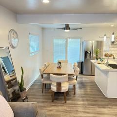 Modern cozy family friendly