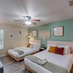 BOHO VIBE-2 Bedroom Apartment walkable to AT&T stadium,Global Life