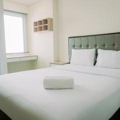 Homey Living and Comfy Studio Apartment at B Residence By Travelio