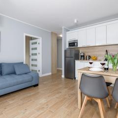 Stylish Apartment Rybacka with Parking by Noclegi Renters