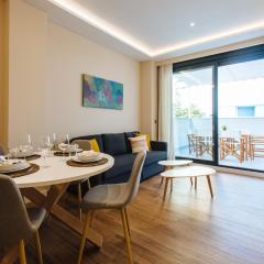 San Martín with Private Terrace