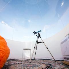 Secluded Dome Rental for Romantic Getaways in Texas