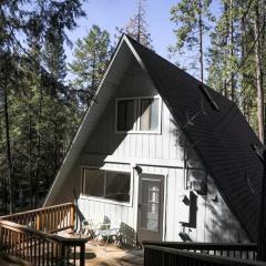 Stunning A-Frame Cabin Rental for Four Guests in Arnold, California