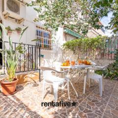 rentafive - Bungalow - Terraza - Gran Playa