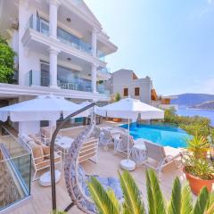 Kalkan Kışla da Deniz e Yakın Tatil Villası