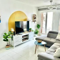 Apartamento en Puerto de Mazarrón con piscina